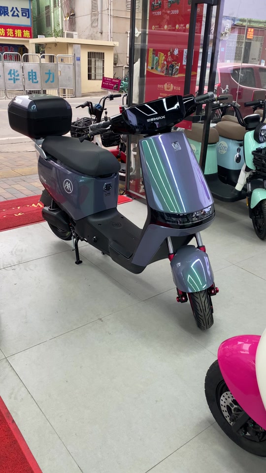 爱玛空军一号a500如何装尾箱 - 抖音