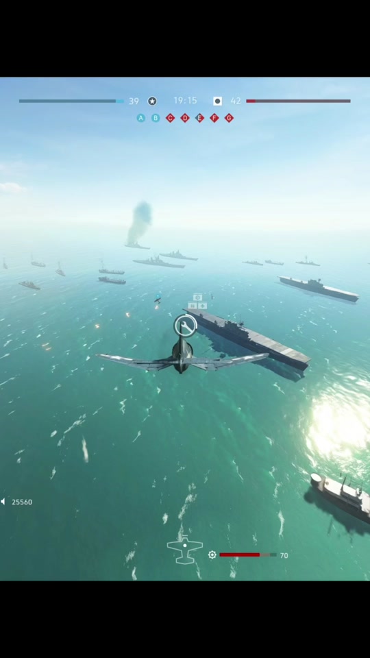 战地5飞机为什么会随着鼠标而翻转 - 抖音