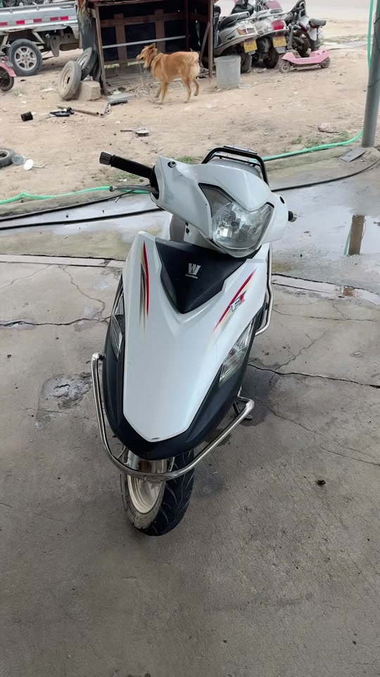 豪爵vf100前盖怎么拆 - 抖音