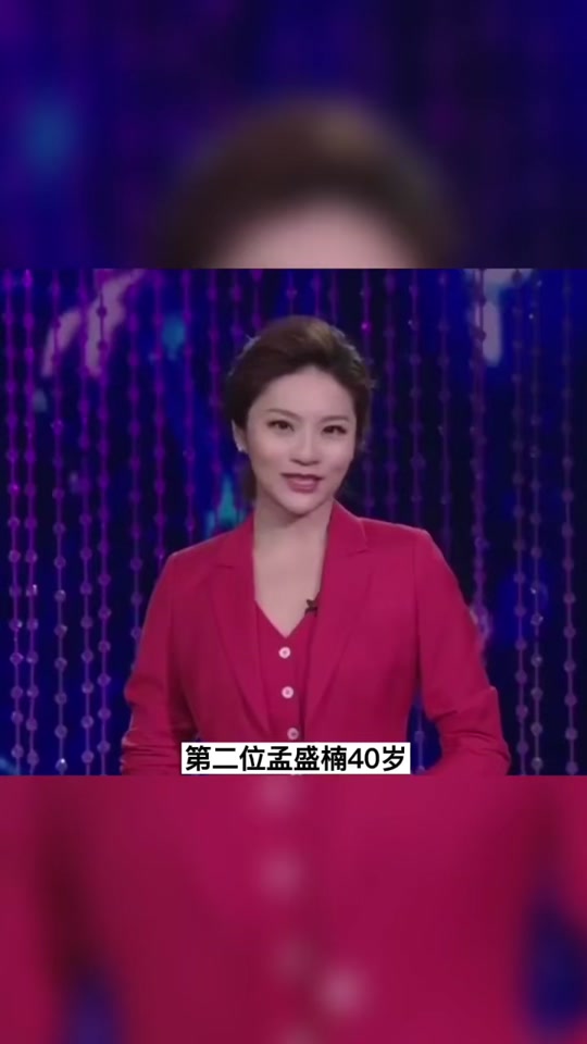 央视主持人孙迅年龄多大了 - 抖音