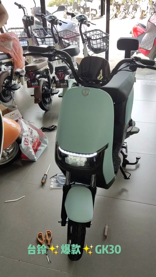 台铃电动车gk30怎么样 - 抖音