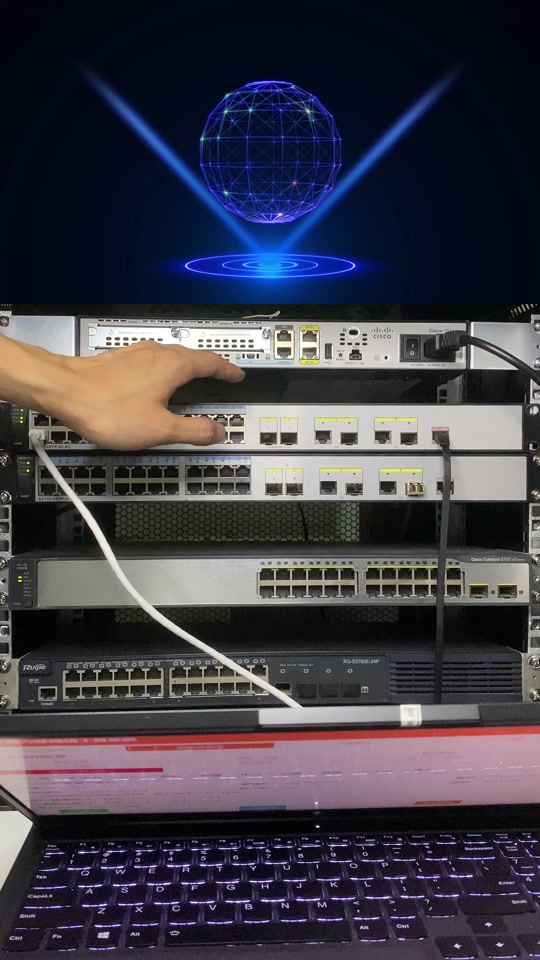 中兴交换机远程配置教程 - 抖音