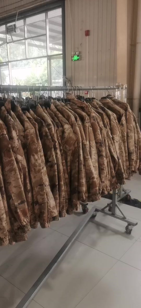 武警星空迷彩服会配发吗