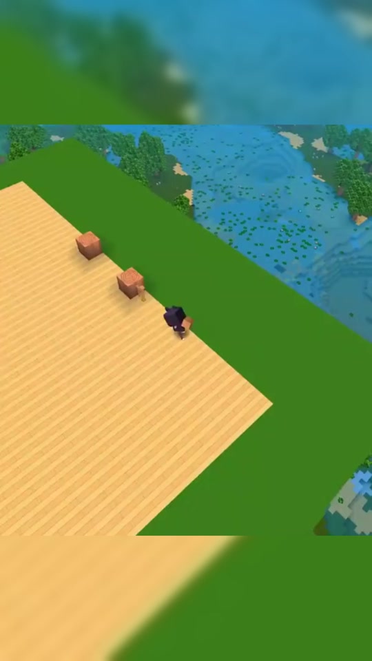 迷你世界生存海景房教程2024 - 抖音