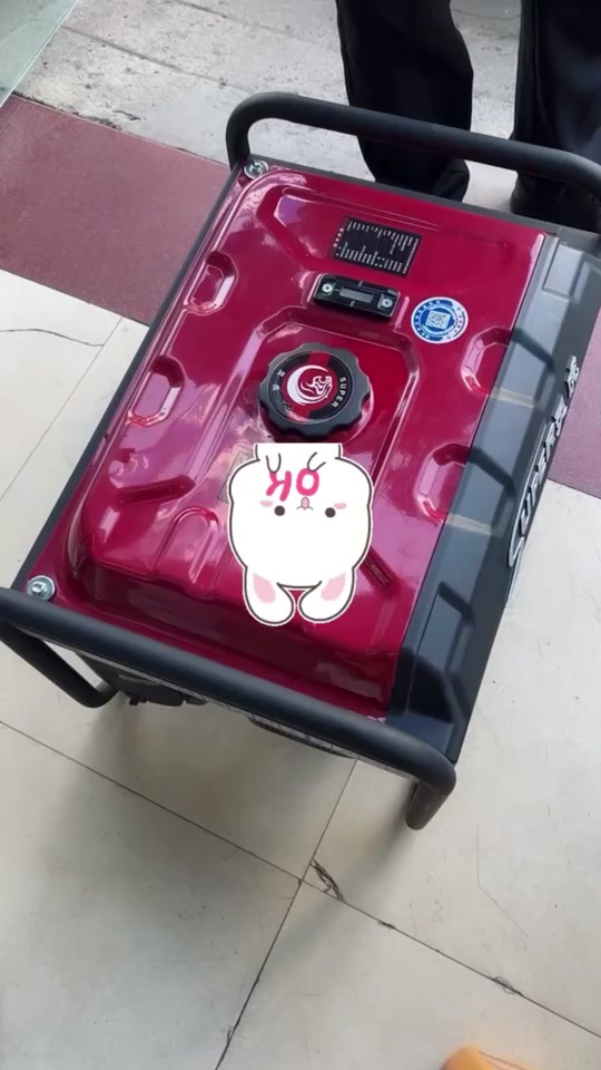 未来万家徐州物资店:灵虎汽油发电机#发电机