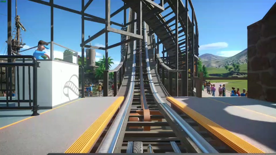 过山车之星第一视角 - 抖音