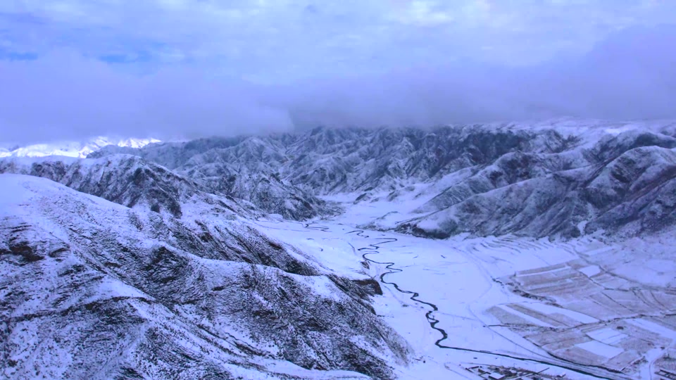 2月1日甘南迭部2024年下雪了吗