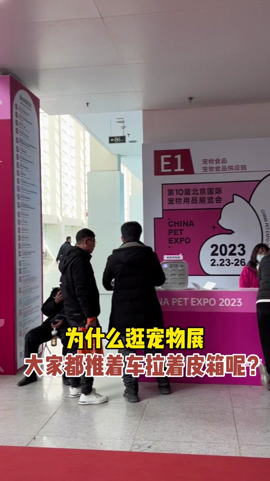 宠物展会2024北京有鸟吗 - 抖音