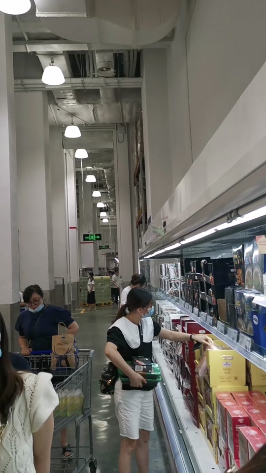 宁波山姆超市一个会员能进几个人 - 抖音