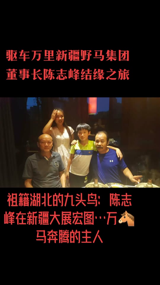 野马陈志峰身价多少 - 抖音