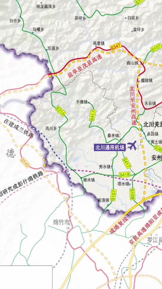 三台铁路经过三台哪些乡镇图 - 抖音