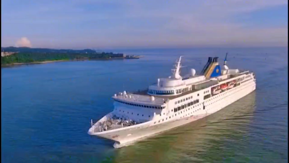 中华泰山号游轮去哪了 - 抖音