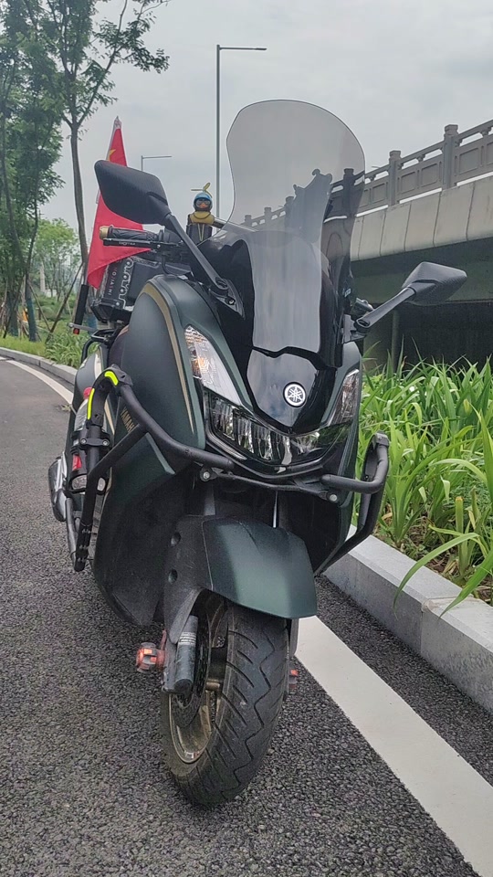 雅马哈巡鹰后靠背安装教程 - 抖音