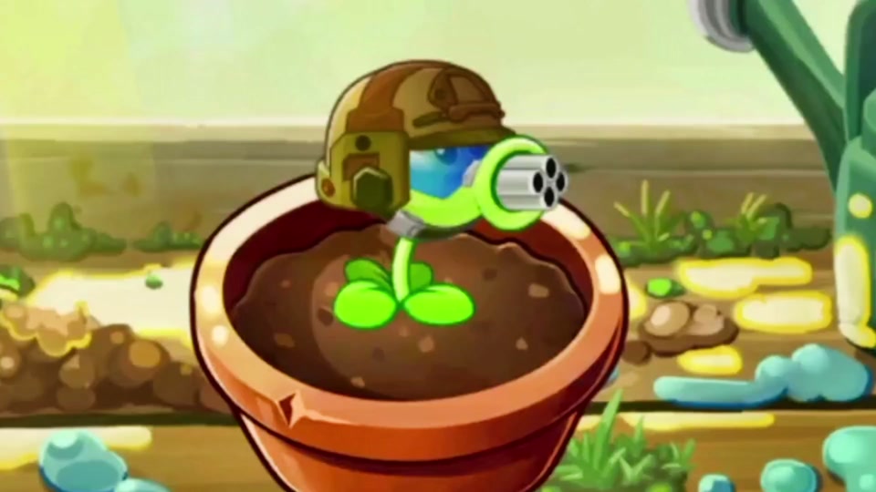 机枪豌豆怎么快速升五阶 - 抖音