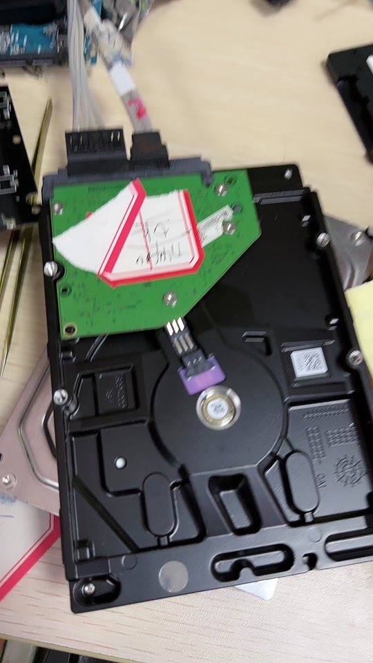 希捷500g机械硬盘跳线设置图解 - 抖音