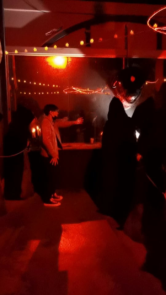 欧乐堡鬼屋第一视角