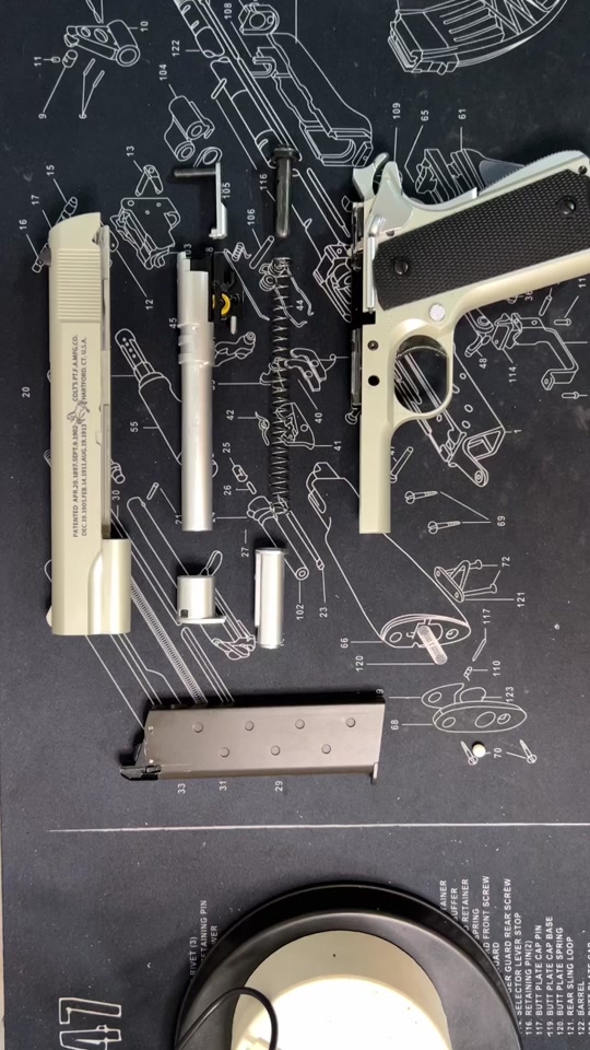 zy1911战鹰_zy1911战鹰设计图_战鹰zy11911 - 抖音