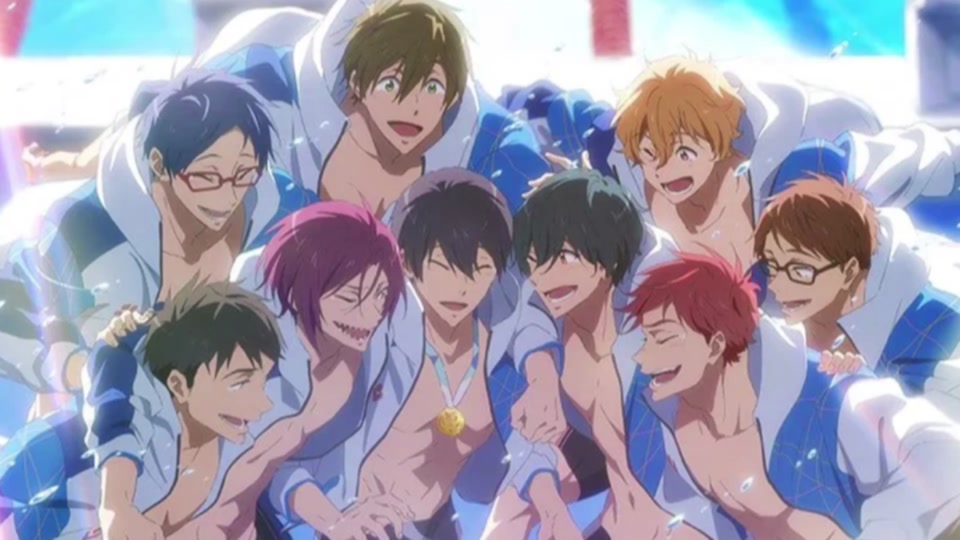 free男子游泳部最终章前篇在哪看