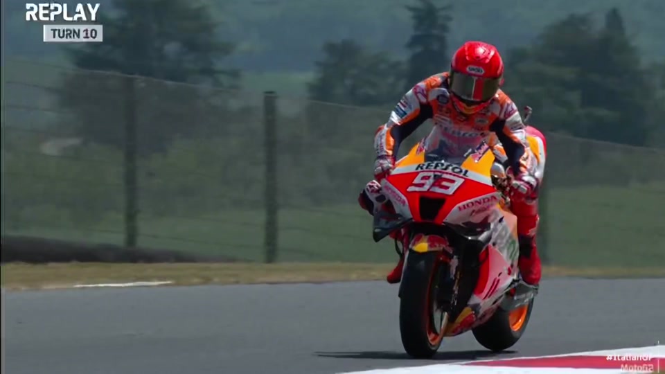 马奎斯2024比赛骑什么摩托 - 抖音