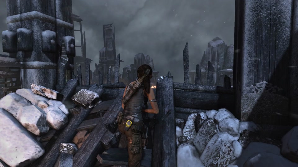 古墓丽影9女王古墓攻略 - 抖音