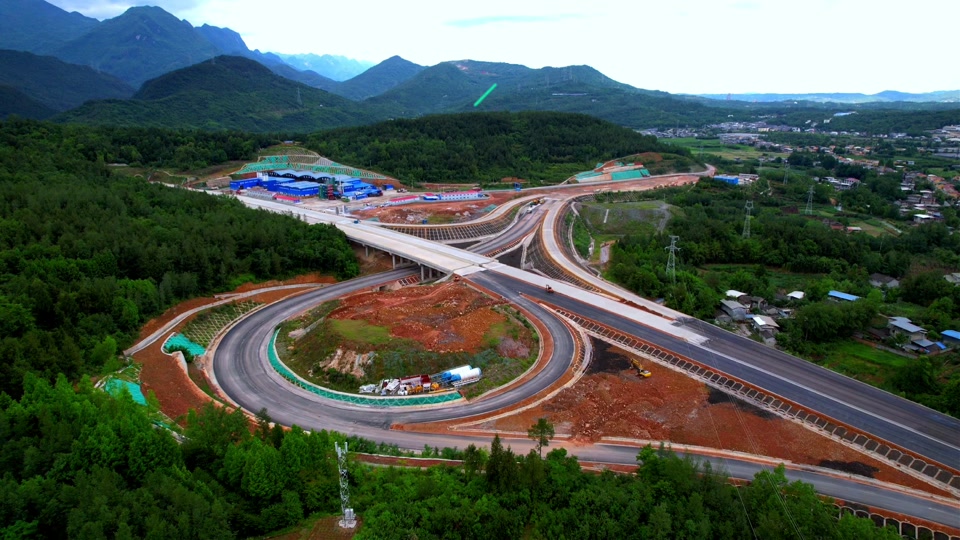 九绵高速2024年底能全线通车吗