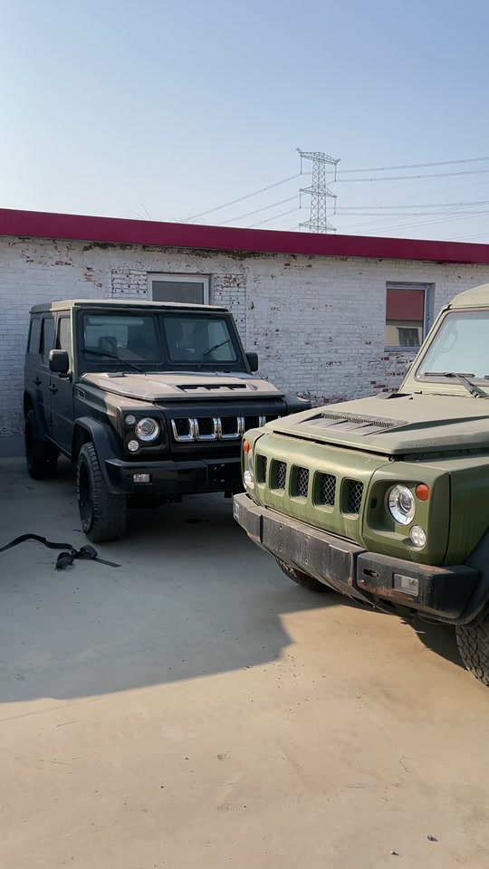 2024款bj80柴油版参数配置 - 抖音