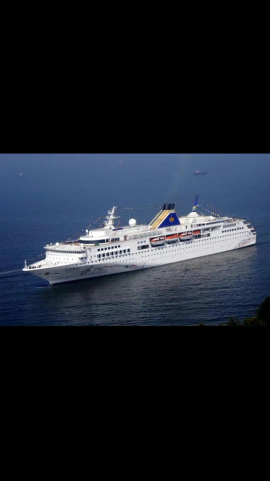 中华泰山号游轮去哪了 - 抖音