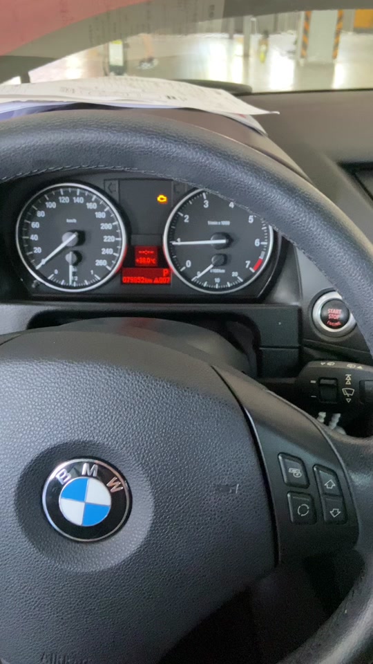 宝马x1发动机故障灯亮了怎么处理 - 抖音