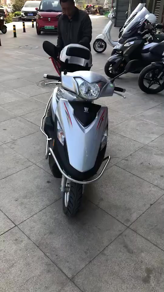 豪爵vf100前盖怎么拆 - 抖音