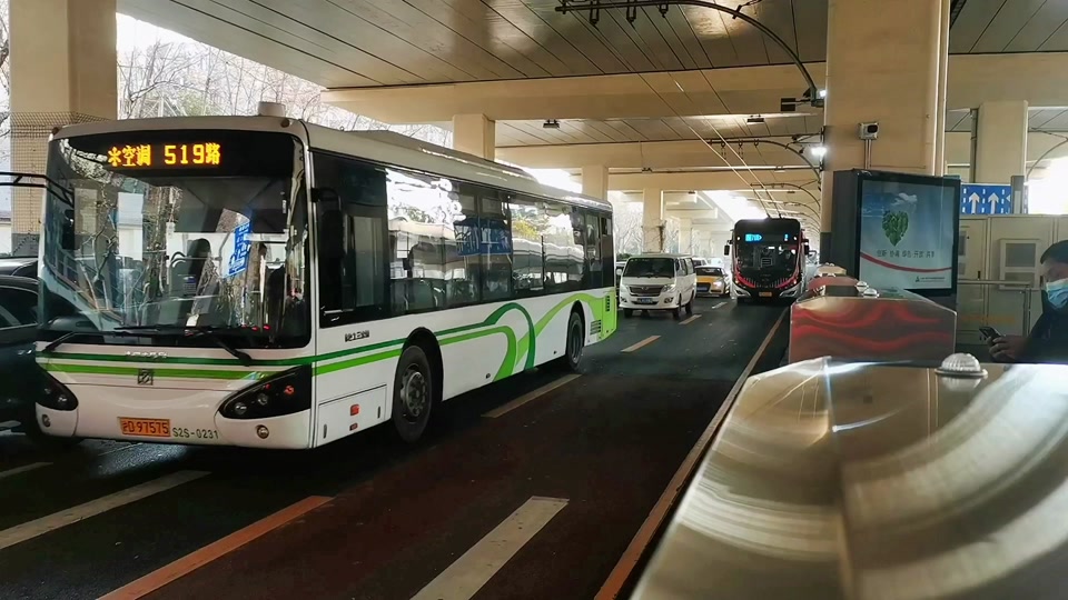 71路 71路中运量水城南路收辫子#上海71路公交 #宇通客车