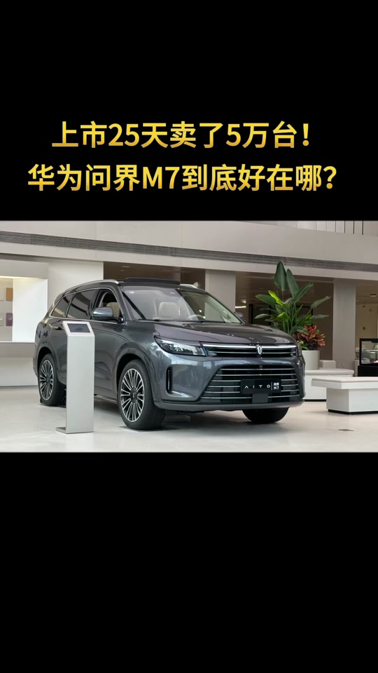 华为 #问界 #电动汽车 #智能汽车