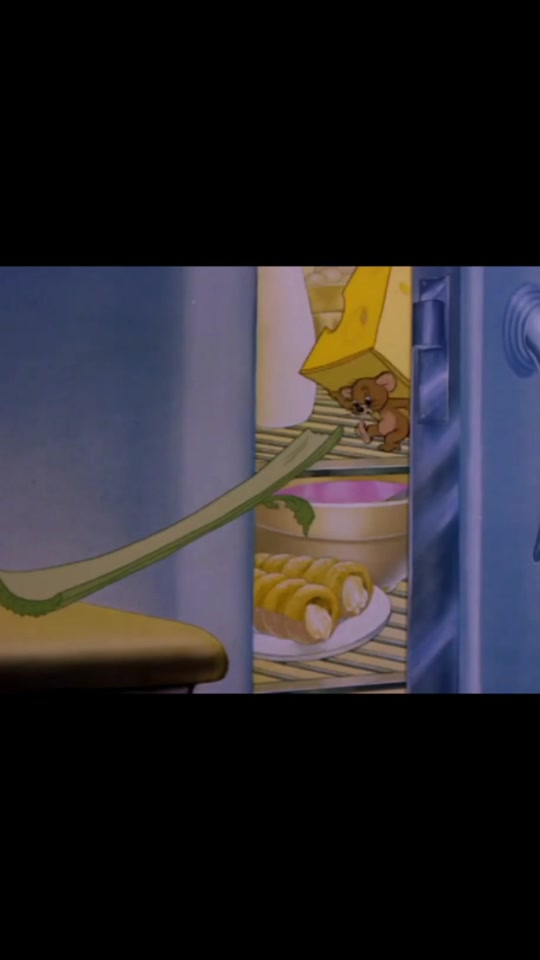 猫和老鼠汤姆冰箱蚂蚁