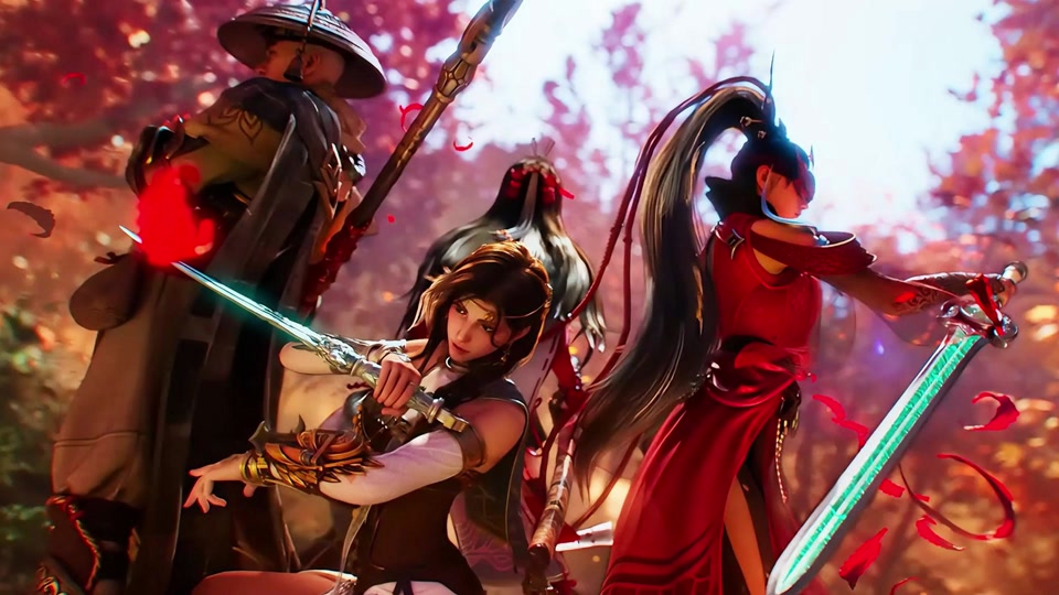 4月1日首测 好好好 #永劫无间手游过审 #永劫无间手游获得版号  #永劫