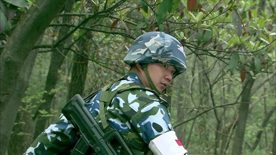 我是特种兵第二部卫生员