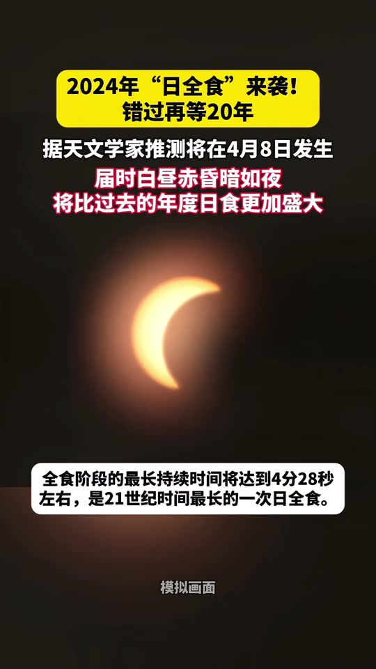 湖北4月8日月食出现时间 - 抖音