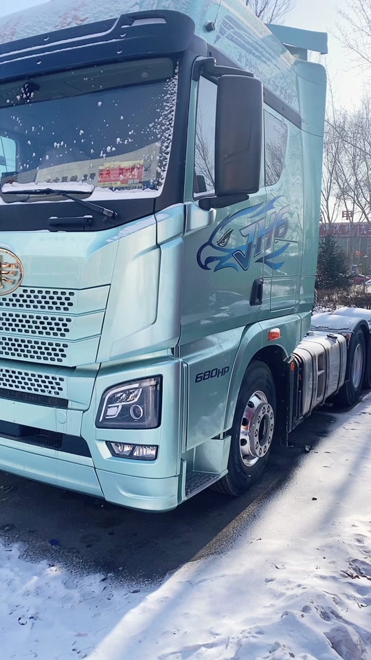 2024解放j7700码力什么时候上市? - 抖音