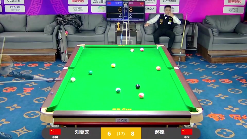 台球比赛双败32强第三名怎么看 - 抖音