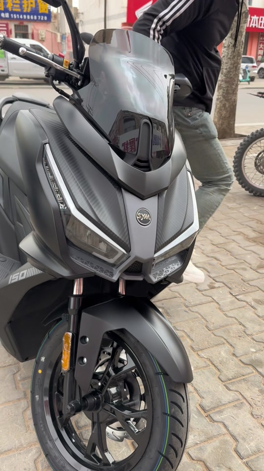 七八千的踏板摩托车150 - 抖音