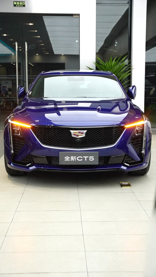 2024款凯迪拉克ct8落地价多少 - 抖音