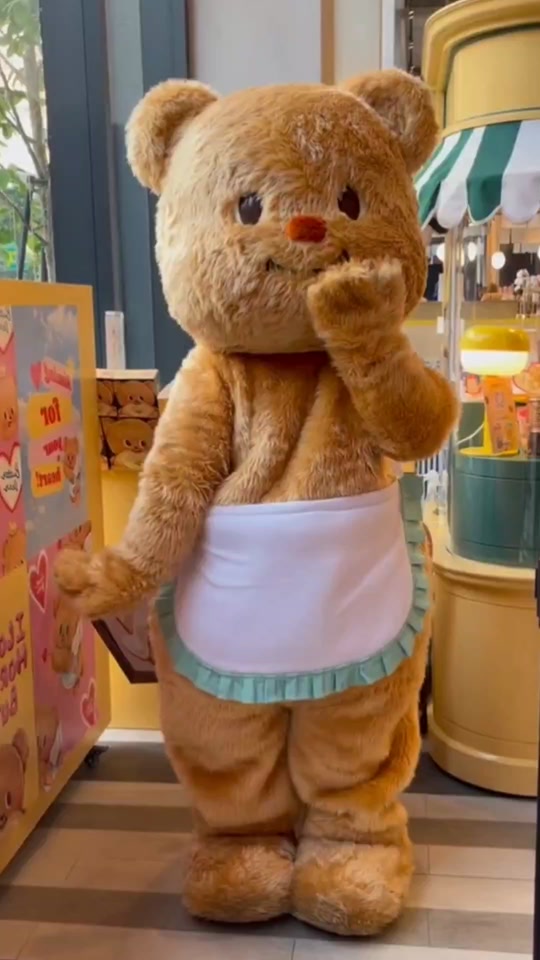 小熊玩偶表情包 - 抖音