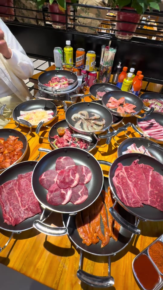 牛掌柜品质自助烤肉