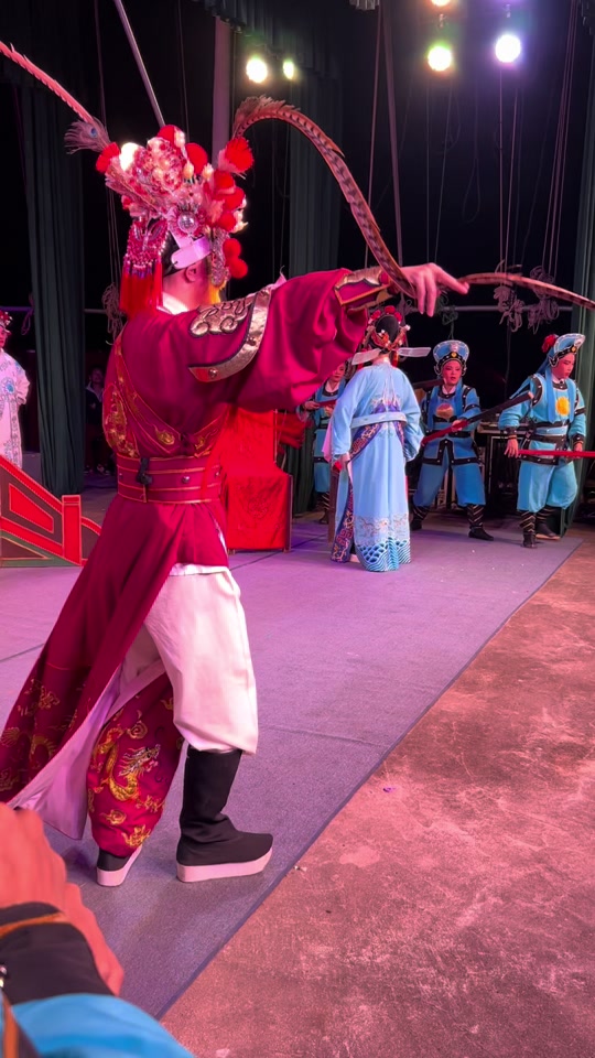 第六次邀请我们送戏给广大观众#林飞#琼剧林飞#海南省亿金琼剧团#琼剧