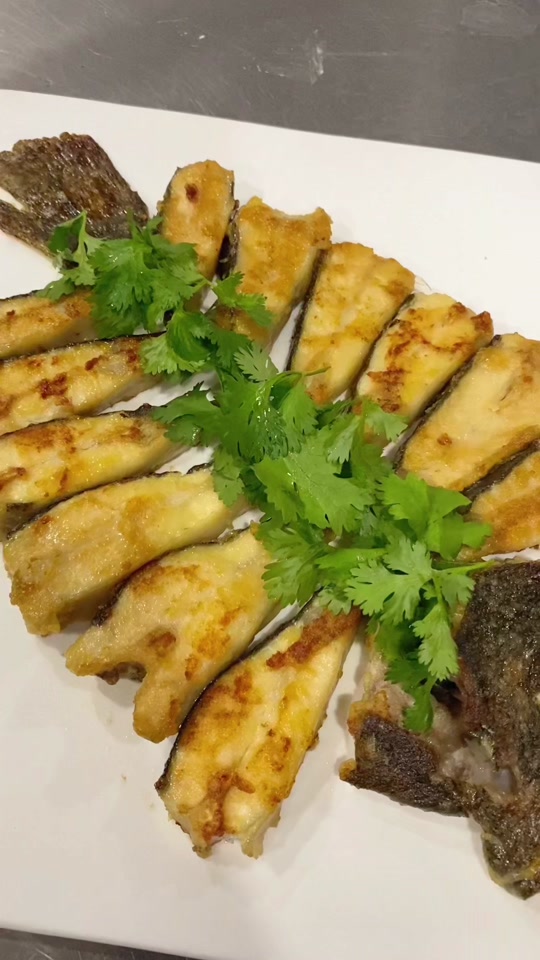 香煎多宝鱼的做法