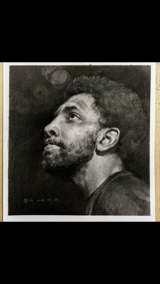 欧文素描画