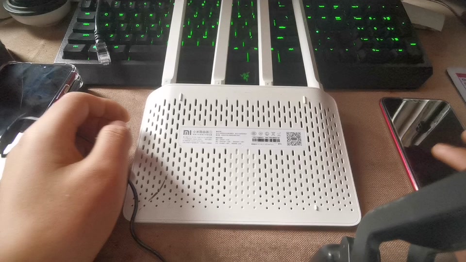 小米路由器pro千兆路由器设置 - 抖音