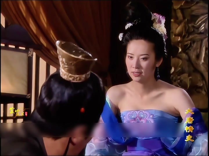 大唐情史玳姬扮演者是谁张彤 - 抖音