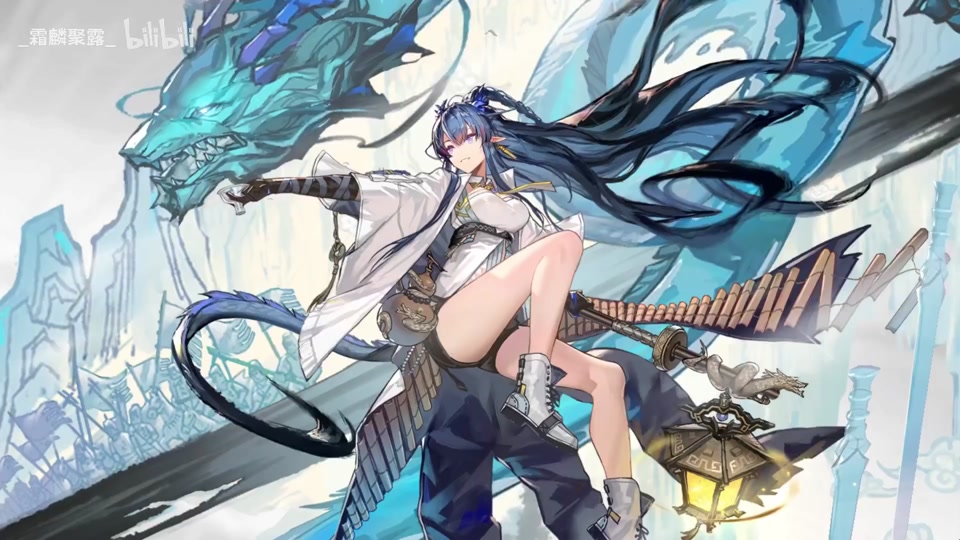 明日方舟w精二立绘