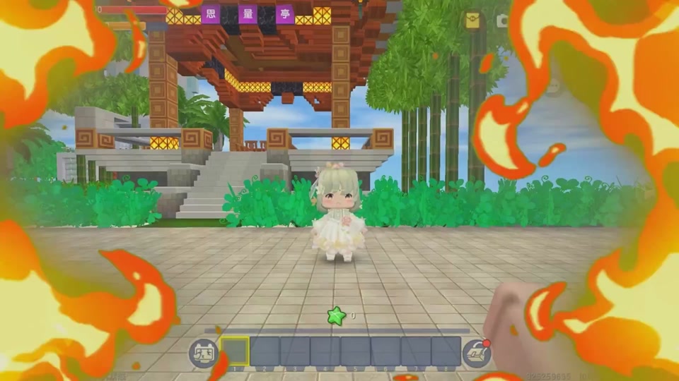 迷你世界花小楼生小宝宝过程