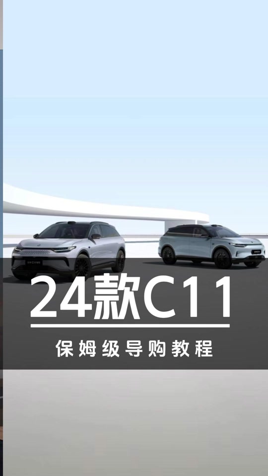 24款零跑c11增程智享版落地多少 - 抖音