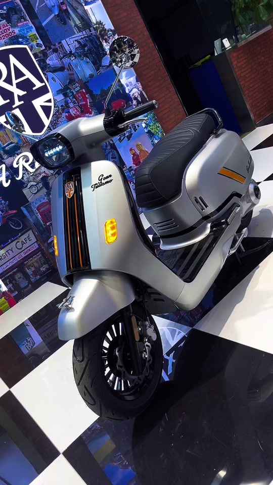 ra150复古踏板对比维多利亚 - 抖音